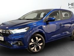 Blå (blue) Ny 2024 Dacia Sandero Expression Halvkombi | 216 200 kr (Marknadspris)