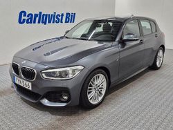 Grå (mineralgrå metallic) Begagnad 2019 BMW 118 M Sport Halvkombi | 189 000 kr (Marknadspris)