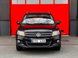 Svart Begagnad 2011 VW Tiguan SUV | 89 900 kr (Bra pris)