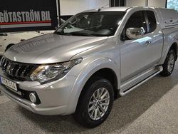Silvermetallic metallic Begagnad 2019 Mitsubishi L200 Pickup | 295 000 kr (Marknadspris)