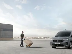 Ny 2025 Nissan Townstar N-Connecta Minibuss | 315 606 kr