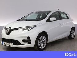 Vit Begagnad 2020 Renault Zoe Zen Halvkombi | 170 900 kr (Lite dyr)