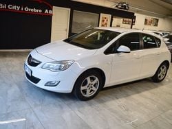 Vit Begagnad 2012 Opel Astra Enjoy Halvkombi | 64 900 kr (Lite dyr)
