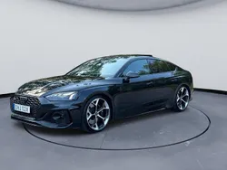 Svart (mytsvart metallic) Begagnad 2024 Audi RS5 Sportback Competition Halvkombi | 899 900 kr