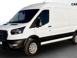 Vit (white) Begagnad 2022 Ford E-Transit Van | 429 900 kr (Dyr)