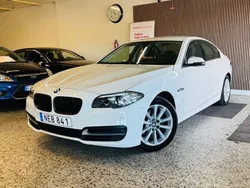 Vit Begagnad 2016 BMW 520 Sedan | 149 900 kr (Marknadspris)