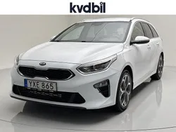 Vit Begagnad 2019 Kia Ceed Sportswagon Kombi | 174 900 kr (Marknadspris)