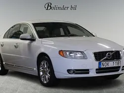 Vit Begagnad 2013 Volvo S80 Summum Sedan | 78 900 kr (Lite dyr)
