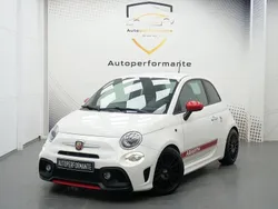 Vit Begagnad 2017 Abarth 595 Halvkombi | 159 000 kr