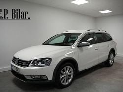 Vit Begagnad 2013 VW Passat Alltrack Kombi | 138 900 kr (Lite dyr)