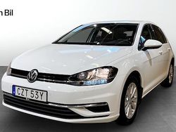 Vit (pure white) Begagnad 2018 VW Golf VII Sedan | 169 900 kr (Lite dyr)