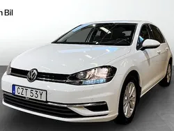 Vit (pure white) Begagnad 2018 VW Golf VII Sedan | 169 900 kr (Lite dyr)