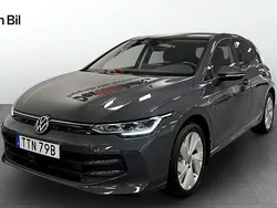 Grå Begagnad 2024 VW Golf VIII Life Kombi | 319 000 kr (Marknadspris)
