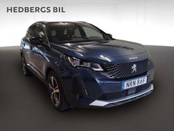 Blå Begagnad 2023 Peugeot 3008 GT SUV | 268 900 kr (Marknadspris)