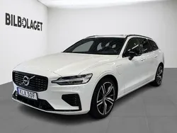 Vit Begagnad 2022 Volvo V60 R-Design Kombi | 439 800 kr (Bra pris)