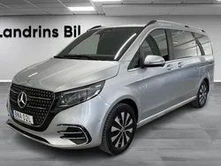 Begagnad 2025 Mercedes V300 AMG line Minibuss | 919 900 kr