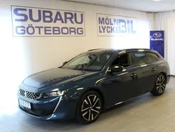 Blå Begagnad 2020 Peugeot 508 Premium Kombi | 239 900 kr (Bra pris)