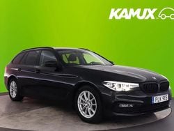 Svart Begagnad 2018 BMW 520 Kombi | 208 800 kr (Superpris)