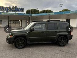 Grön Begagnad 2007 Jeep Patriot SUV | 40 000 kr