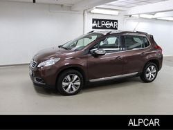 Brun Begagnad 2015 Peugeot 2008 SUV | 99 900 kr (Marknadspris)