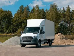 Ny 2025 Mercedes Sprinter Van | 836 250 kr