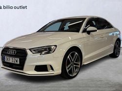 Vit Begagnad 2019 Audi A3 Sport Sedan | 189 900 kr (Bra pris)