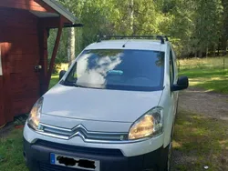 Vit Begagnad 2014 Citroën Berlingo Minibuss | 46 400 kr (Bra pris)
