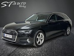 Grå Begagnad 2021 Audi A6 Sport Kombi | 269 900 kr (Marknadspris)
