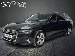 Grå Begagnad 2021 Audi A6 Sport Kombi | 289 900 kr (Marknadspris)