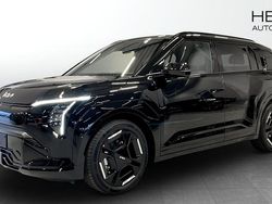 Svart (black) Ny 2025 Kia EV3 GT-Line SUV | 539 900 kr (Marknadspris)
