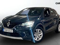 Blå (blue) Begagnad 2021 Renault Captur Zen SUV | 209 900 kr (Marknadspris)
