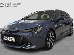 Blå Begagnad 2021 Toyota Corolla Style Kombi | 199 900 kr (Bra pris)
