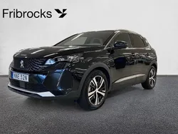 Svart Begagnad 2023 Peugeot 3008 GT SUV | 299 800 kr (Marknadspris)