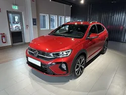 Svart Ny 2025 VW Taigo R-line SUV | 317 300 kr (Marknadspris)