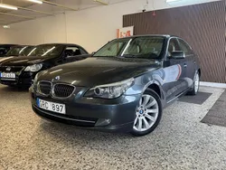 Grå Begagnad 2008 BMW 530 Sedan | 89 900 kr (Marknadspris)
