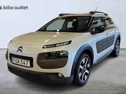 Vit Begagnad 2015 Citroën C4 Cactus Halvkombi | 104 900 kr