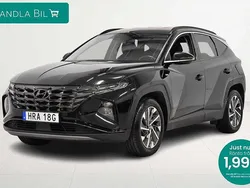 Svart Begagnad 2023 Hyundai Tucson Essential SUV | 279 900 kr (Marknadspris)