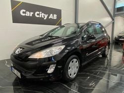 Svart Begagnad 2009 Peugeot 308 Kombi | 29 900 kr (Marknadspris)