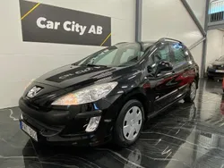 Svart Begagnad 2009 Peugeot 308 Kombi | 29 900 kr