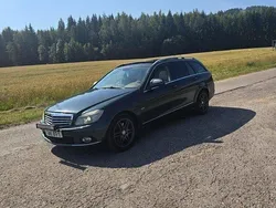Grön Begagnad 2008 Mercedes C320 Kombi | 50 000 kr (Superpris)