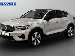 Silver Begagnad 2023 Volvo C40 Plus SUV | 354 900 kr (Marknadspris)