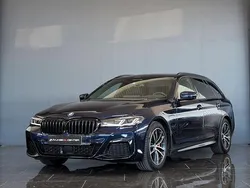 Blå Begagnad 2021 BMW 530e M Sport Kombi | 399 900 kr (Dyr)