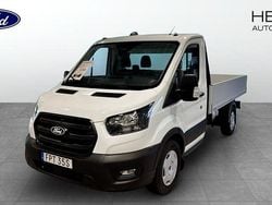 Vit (white) Ny 2024 Ford Transit Trend Cab | 812 375 kr
