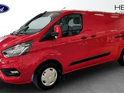 Röd (red) Begagnad 2022 Ford Transit Custom Van | 260 000 kr (Marknadspris)