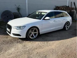 Vit Begagnad 2014 Audi A6 Comfort Kombi | 130 000 kr (Marknadspris)
