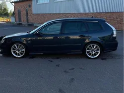 Blå Begagnad 2007 Saab 9-3 Aero Kombi | 37 000 kr (Marknadspris)