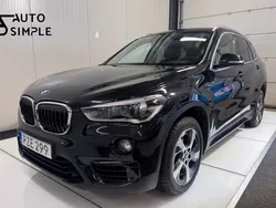Svart Begagnad 2016 BMW X1 Sport Line SUV | 199 900 kr (Marknadspris)