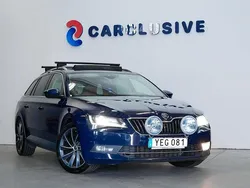 Blå Begagnad 2016 Skoda Superb LAURIN & KLEMENT Kombi | 159 900 kr (Lite dyr)