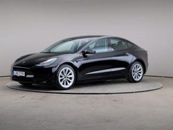 Svart Begagnad 2022 Tesla Model 3 Long Range AWD Sedan | 335 000 kr (Marknadspris)