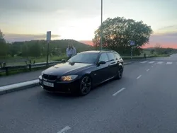 Svart Begagnad 2008 BMW 335 Comfort Edition Kombi | 145 000 kr (Marknadspris)